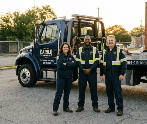 Heavy Duty Towing company in Greenville, WV